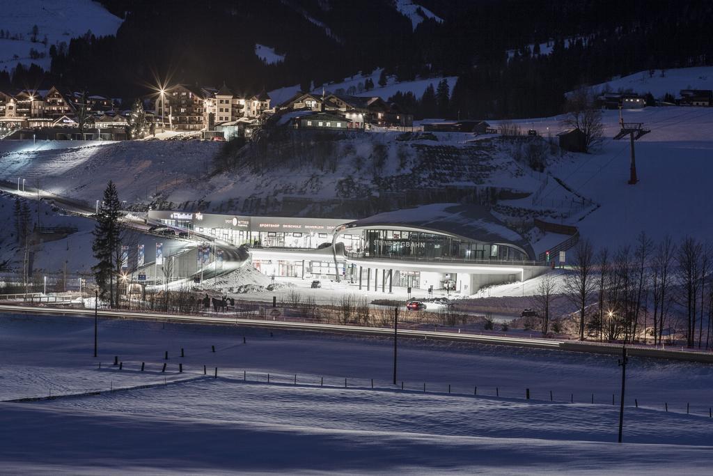 Ferienwohnung John Seymour Leogang Szoba fotó