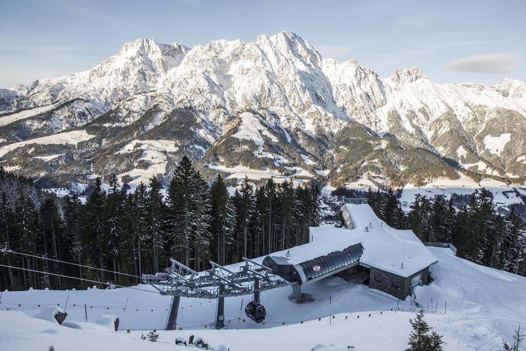 Ferienwohnung John Seymour Leogang Szoba fotó