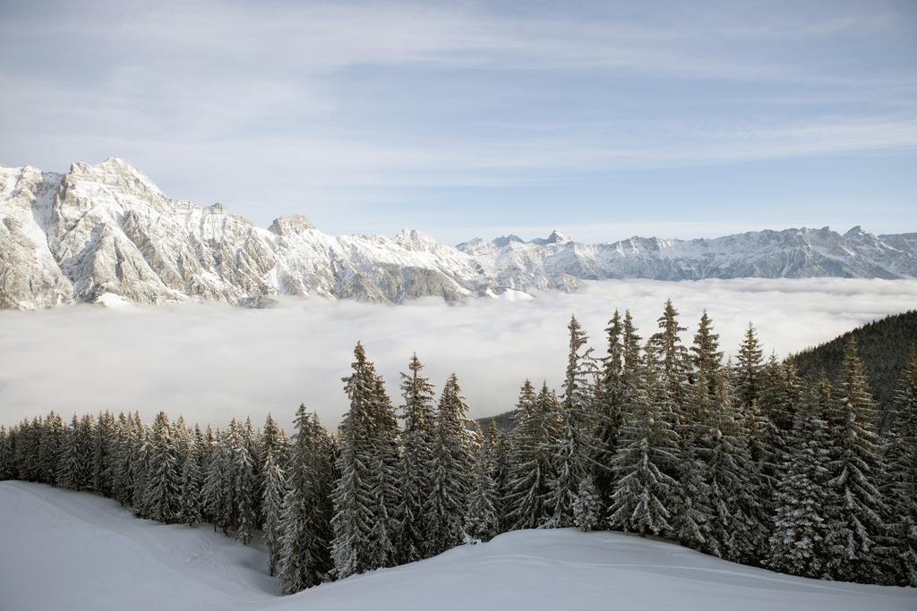 Ferienwohnung John Seymour Leogang Szoba fotó