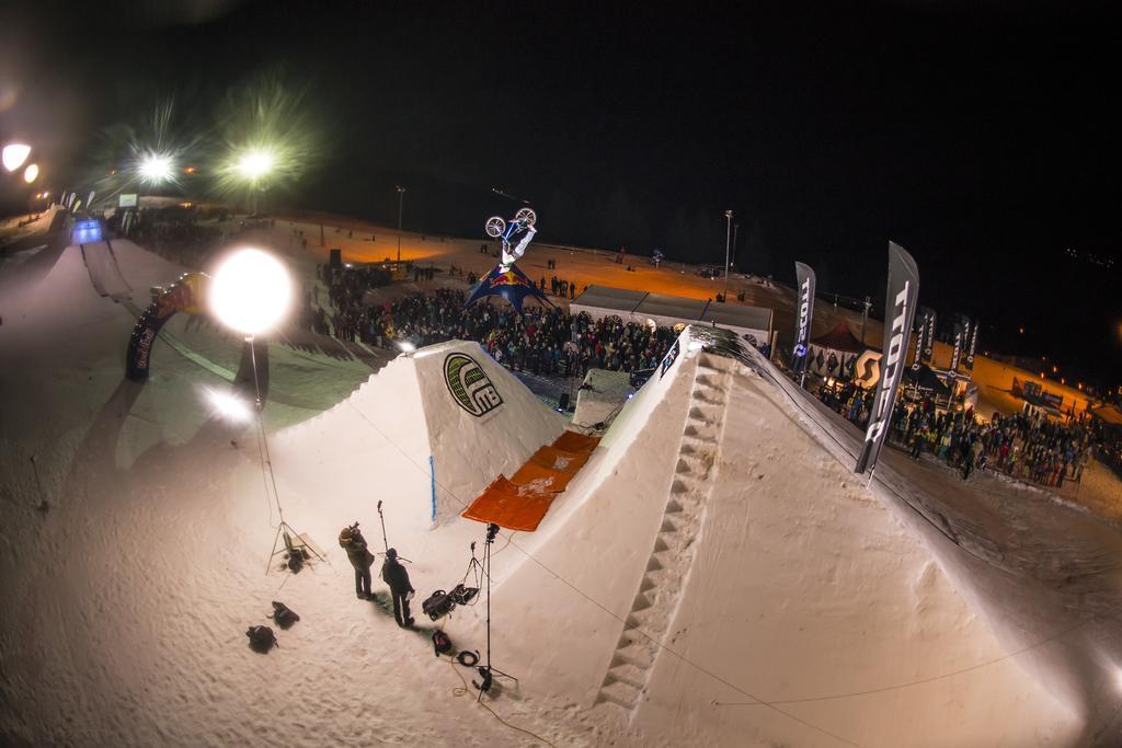 Ferienwohnung John Seymour Leogang Szoba fotó
