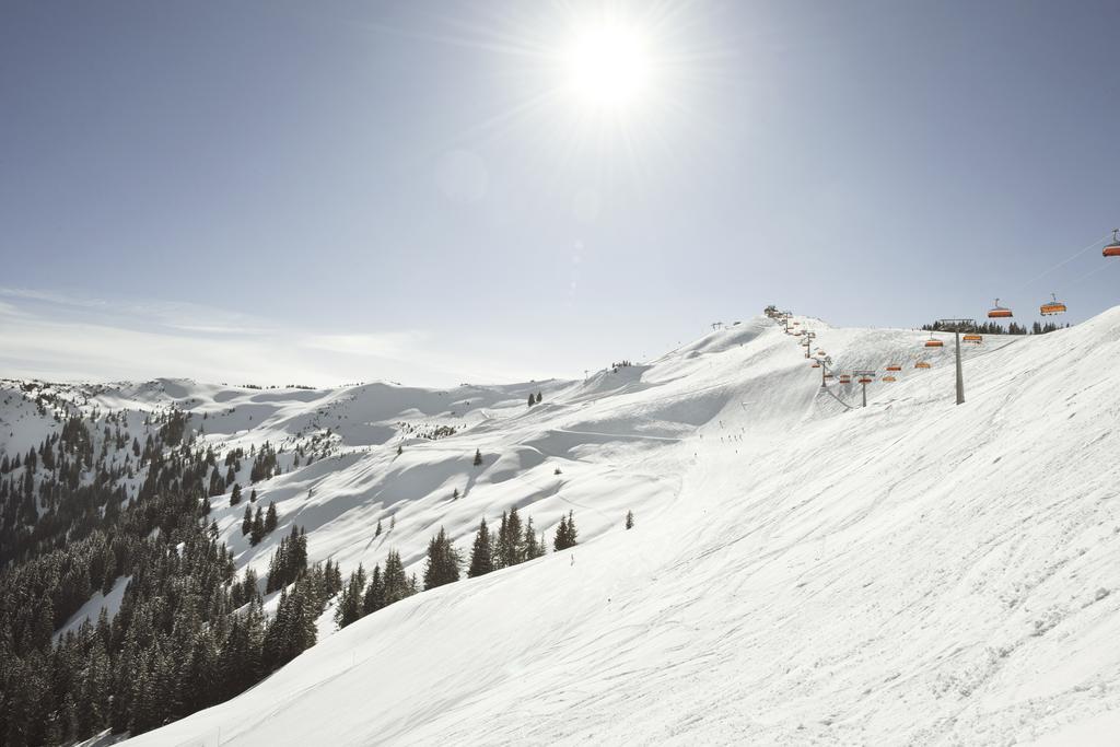 Ferienwohnung John Seymour Leogang Szoba fotó