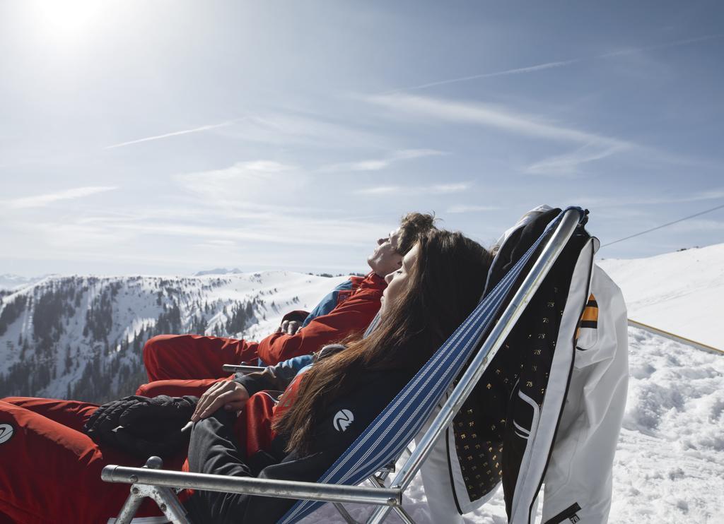 Ferienwohnung John Seymour Leogang Szoba fotó
