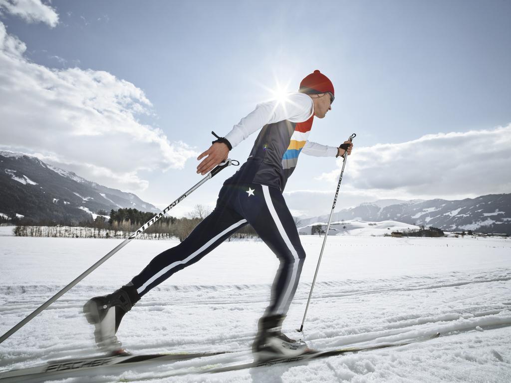 Ferienwohnung John Seymour Leogang Szoba fotó