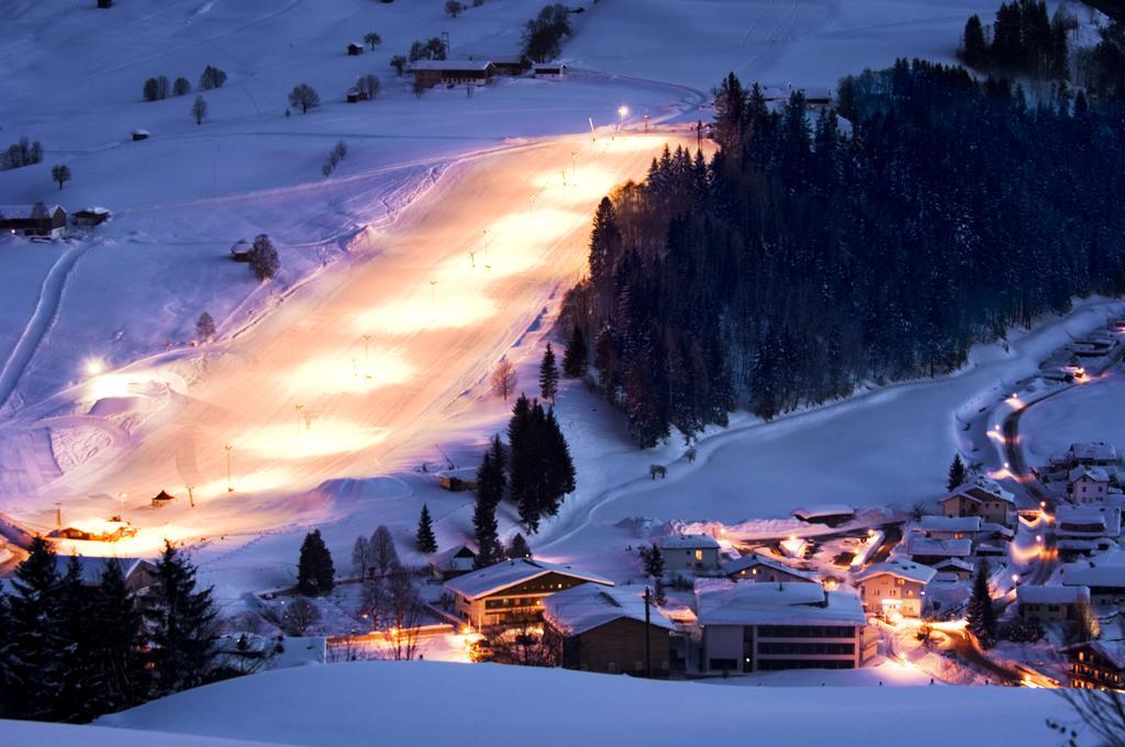 Ferienwohnung John Seymour Leogang Szoba fotó