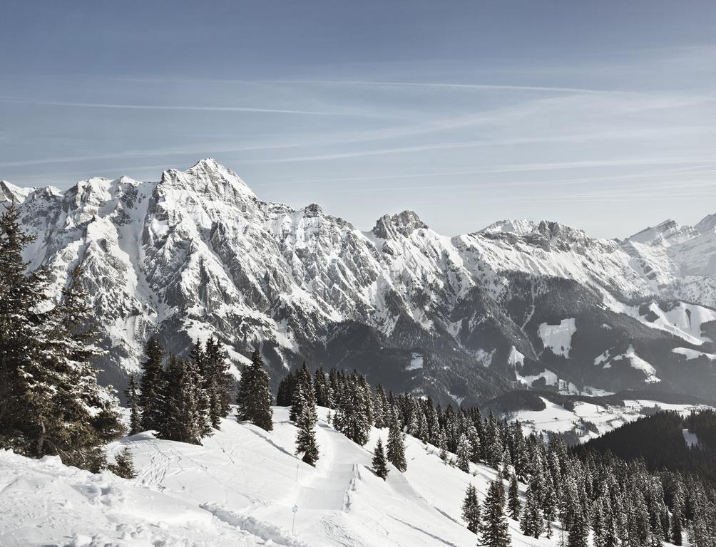 Ferienwohnung John Seymour Leogang Szoba fotó