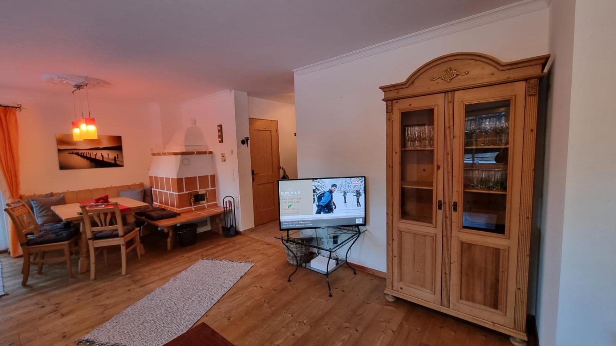 Ferienwohnung John Seymour Leogang Kültér fotó